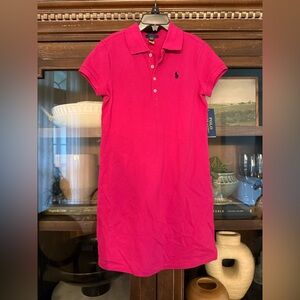 NWT polo Ralph Lauren dress sz MEDIUM 8-10